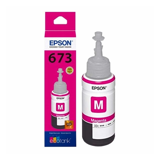 Botella Tinta Original EPSON T673320-AL Magenta