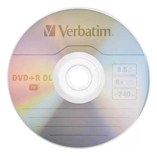 CD Virgen VERBATIM x Unidad