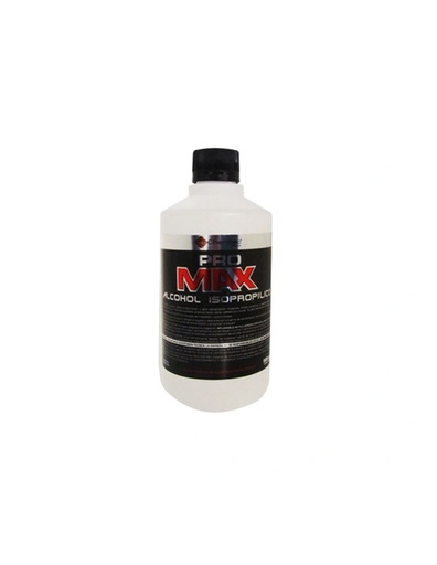 CHEMITEC Alcohol Isopropílico de alta pureza Botella de 500CC (A51000)