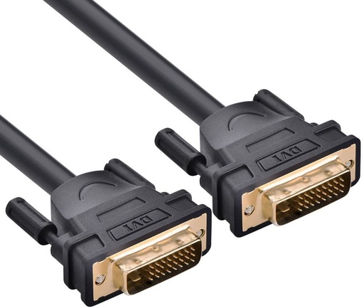 Cable DVI-D (D 24+1 / D 24+1)  M M - 1.XMts