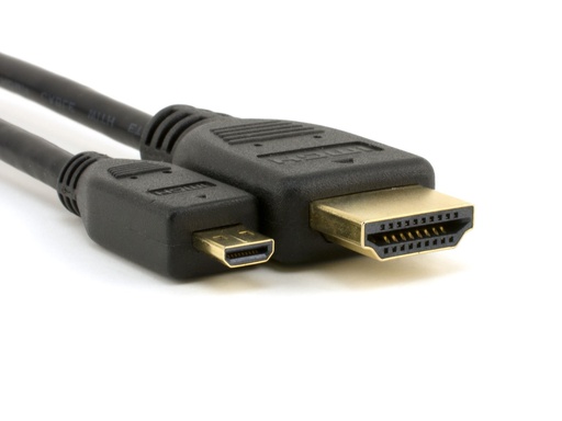 Cable HDMI (A / MICRO HDMI) M M - 1.xMts