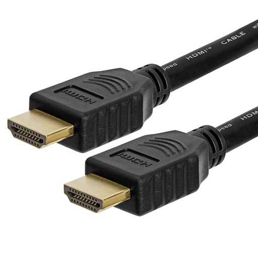 Cable HDMI 1080p (A/A) - M M -  5.0Mts