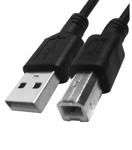 Cable USB 2.0 (A/B) M / M - 3.0Mts