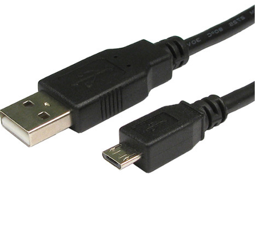 Cable USB 2.0 (A/Micro) M / M - 1.xMts