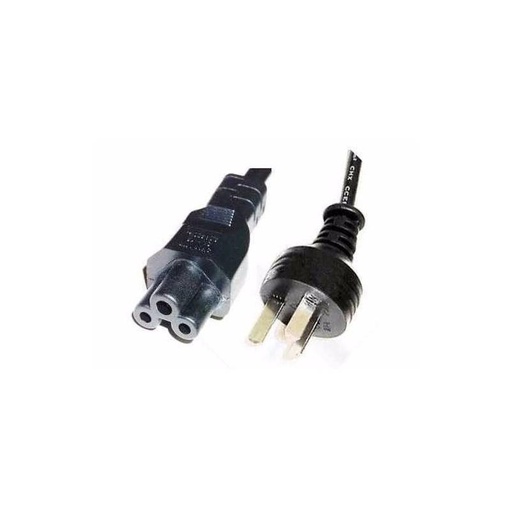 Cable de POWER 220V Trebol/Mickey  1.xMts