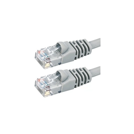 Cable de red UTP Cat 5 Patchcord   1.0Mts