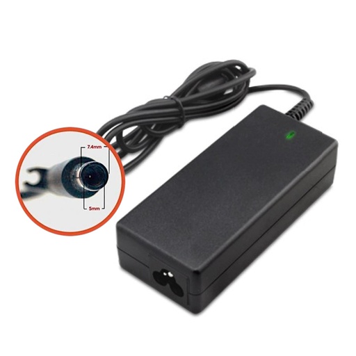 Cargador SHURE (SH-CNF90W-3) 90w 19.0v 4.74a TIP 7.4x5.0mm Pin inside (HP/COMPAQ)
