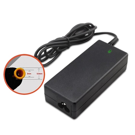 Cargador SHURE (SH-CNF90W-4) 90w 19.0V 4.74a TIP 5.5x3.0mm Pin Inside (SAMSUNG)