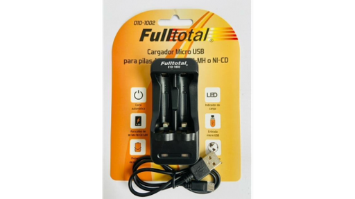 Cargador de Pilas AA/AAA USB (Corte Automatico)
