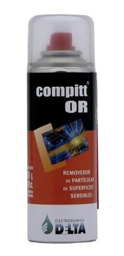 DELTA Compitt OR, Removedor de partículas 180cc / 160g (OR)
