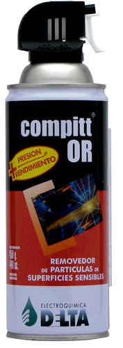 DELTA Compitt OR, Removedor de partículas 180cc / 160g c/gatillo (ORA)