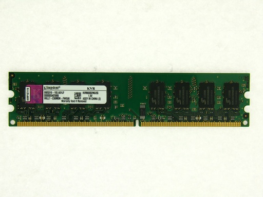 Memoria DDR2 2GB 800MHz Kingston KVR800D2N6/2G