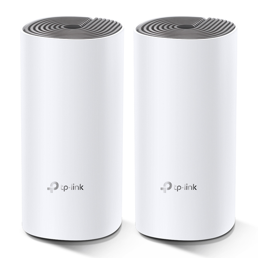 Mesh Deco E4 Pack de 2 TP Link AC1200 Wifi System
