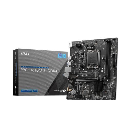 Motherboard s1700 DDR4 MSI H610M-S