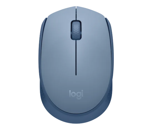 Mouse inalambrico LOGITECH M170 USB Gris Azul