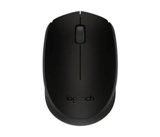 Mouse inalambrico LOGITECH M170 USB Negro