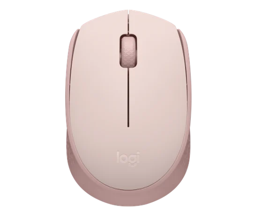 Mouse inalambrico LOGITECH M170 USB Rosa