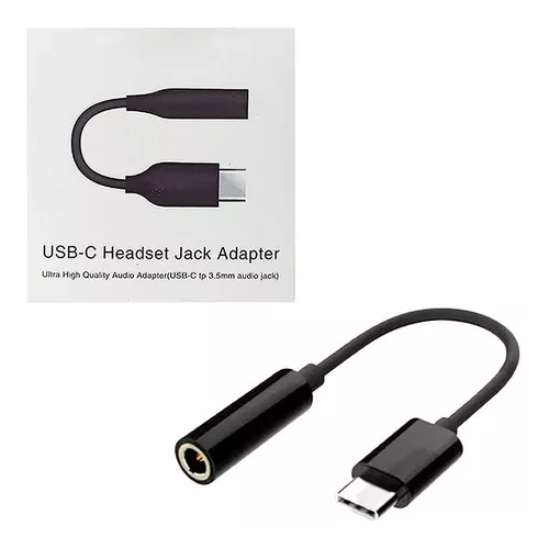 Adaptador AUDIO (C/3.5mm) M H