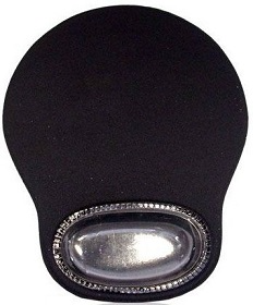 MousePad con GEL INTCO Negro