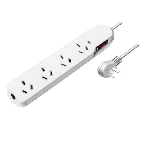 Prolongador 4 tomas 220V c/proteccion 1.5mts - KELYX