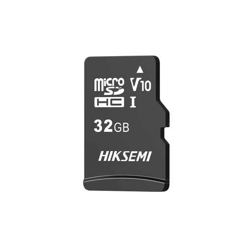 Tarjeta de Memoria MICROSD 32Gb HikSemi NEO c/Adap V10 R:92MB/s W:15MB/s