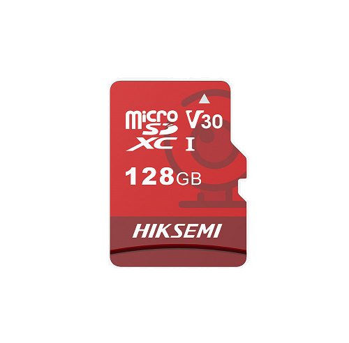 Tarjeta de Memoria MICROSD 128Gb HikSemi V30  R:92MB/s W:50MB/s NEO PLUS camaras videovigilancia