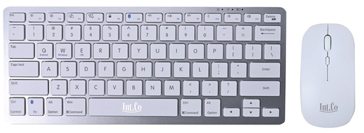 Teclado y Mouse Inalambrico Bluetooth INTCO RDKM-908