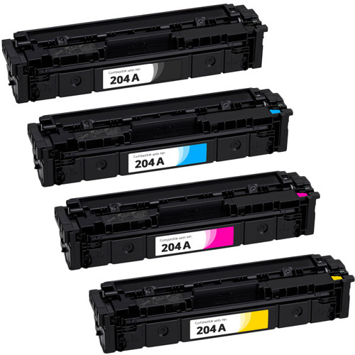 Toner Alternativo para HP COLOR CF511A (204A) Cian