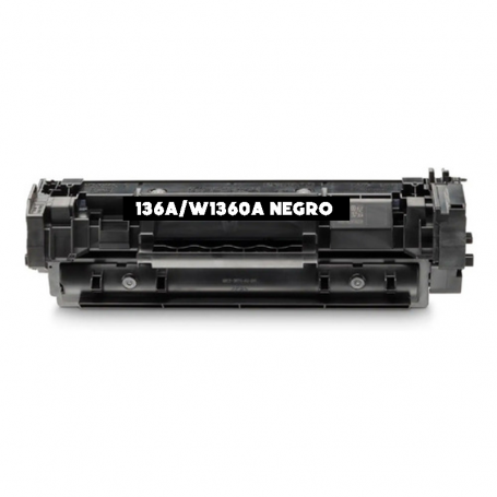 Toner Alternativo para HP W1360X 136X NO CHIP