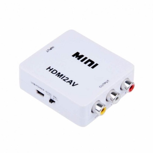 Adaptador HDMI (A / RCA) H - H *AV2HDTV