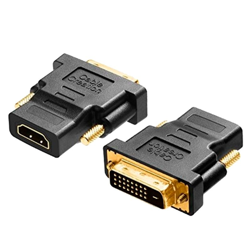 Adaptador HDMI (HDMI / DVI-D 24+1) H - M