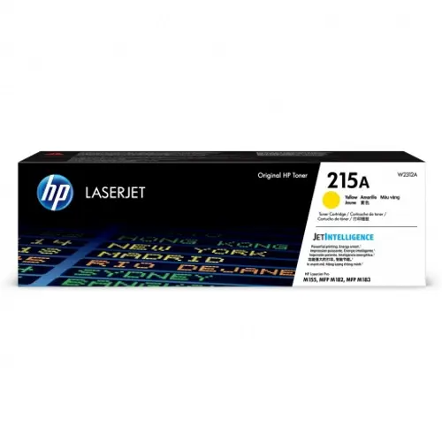 Toner Original HP 215A W2312A Amarillo