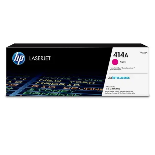 Toner Original HP 414A W2023A Magenta