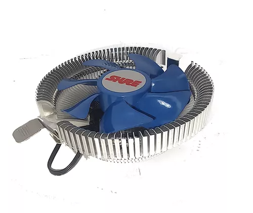 Ventilador C.P.U Socket 775/1150/1151/1155/1156 754/939/AM2/AM2+/AM3/AM4 SHURE