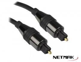 Cable AUDIO (Optico-Digital) M M 3.0Mts